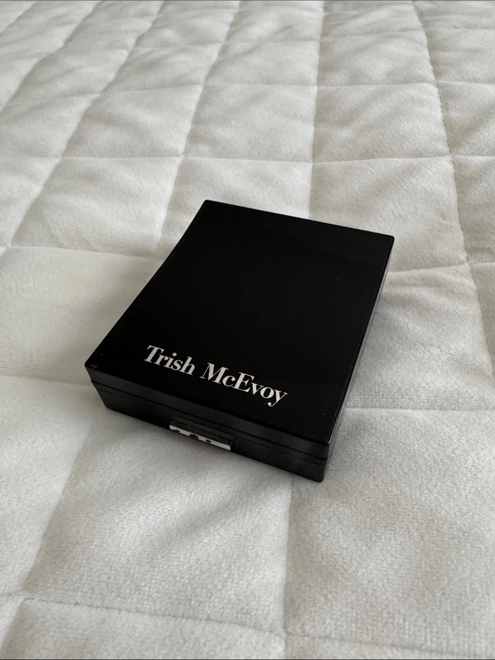 Trish McEvoy Black Compact Case